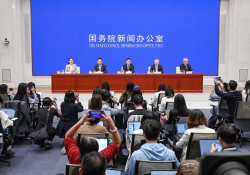 国新办举行高质量完成“十四五”规划系列主题新闻发布会 介绍“十四五”时期金融业发展成就